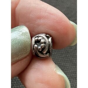 Sterling Silver Trollbeads bead Charm LAA 925 Vintage